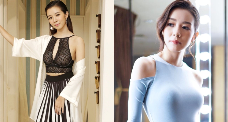 頻頻走光搏版面？氣質女星「小褲褲見客」　直播「衣服鬆落」遭抓包：沒穿內衣！