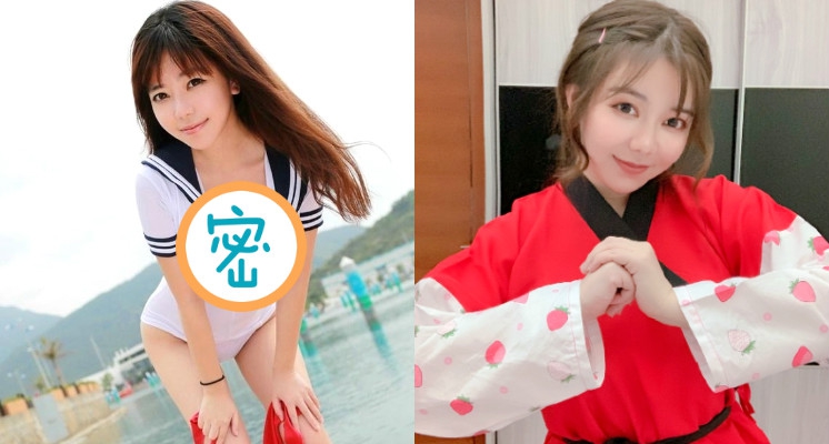 胸口要炸裂了！H杯兇妹「撐壞學生服」　手一滑「點點見客」：粉色的！