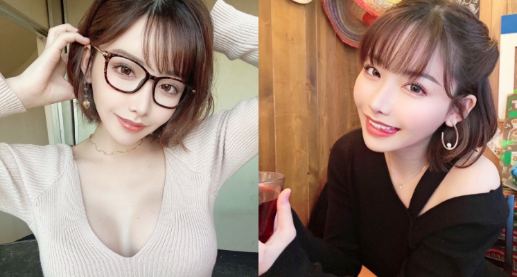 曾打敗三上悠亞!深田詠美「內內布料太少」 雙手一舉…側邊「車頭燈」炸出!