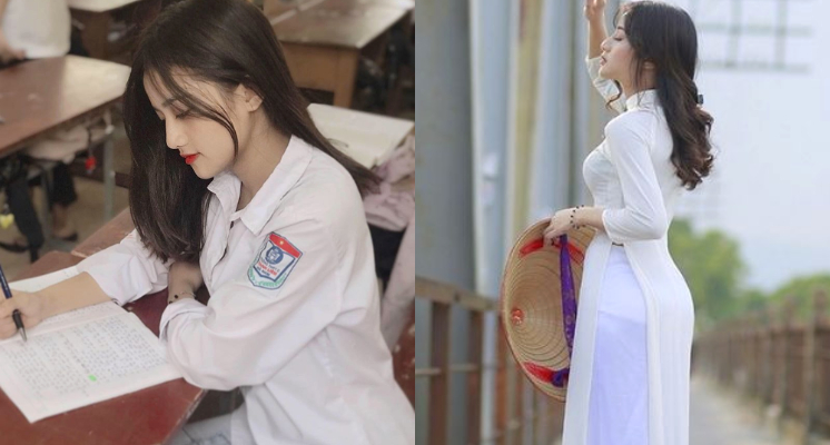 隔壁同學「衣服不穿好」！襯衫繃開「渾圓UU球」曝光　身份被神出！