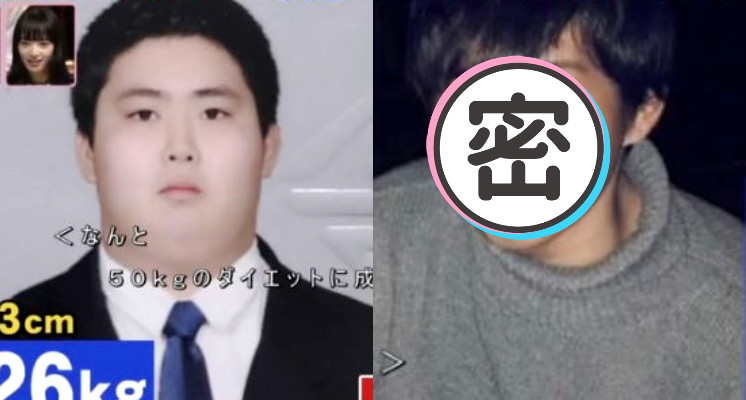 日本相撲男「狂減50公斤」！「白白胖胖→偶像級型男」…和「正妹女友」步入禮堂！