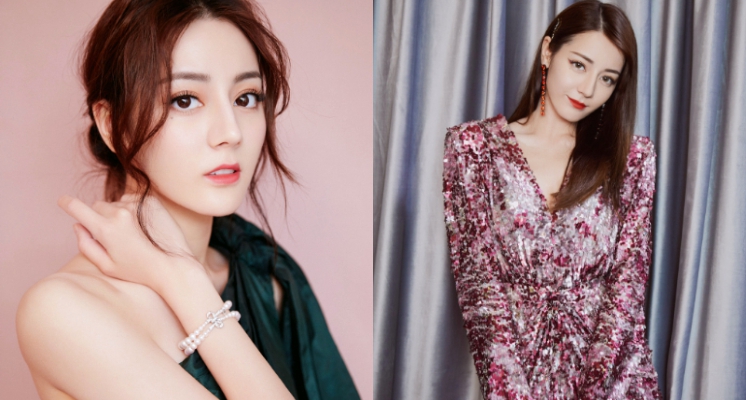 迪麗熱巴「透視裝超火辣」！胸前全透明　一彎腰「深V壕溝乍現」！