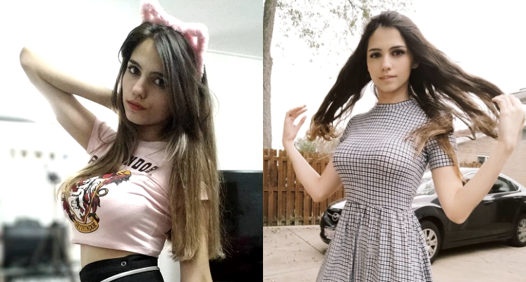 實況主「太兇猛」！直播試穿「衣服卡車頭燈」…網驚呼：太緊繃了 