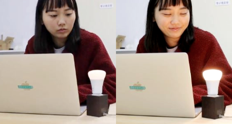 史上最沒用發明！日萌妹發明「分手就亮」燈泡…「一發光」就忍不住偷笑～