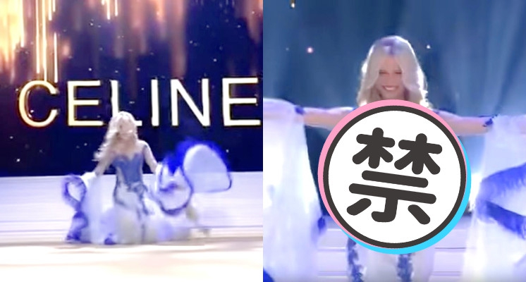 影／正妹選美「跌倒摔出Bra」！秒站起…雙手對鏡頭「正面張開」  網全看傻眼：沒穿內衣？