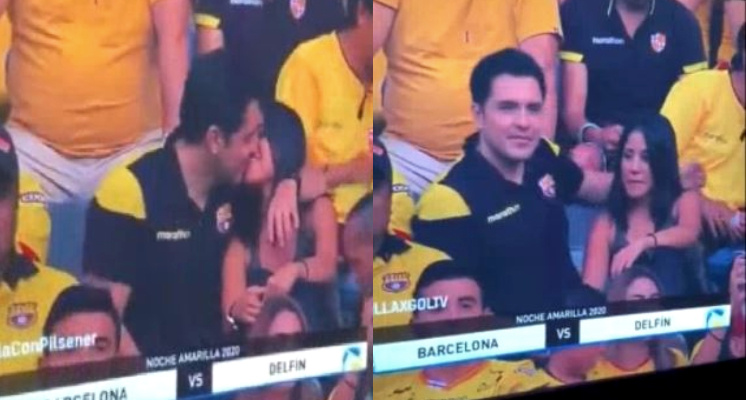 球賽轉播「Kiss Cam」情侶秒分開！畫面全網瘋傳…事後男主「竟承認偷吃」！