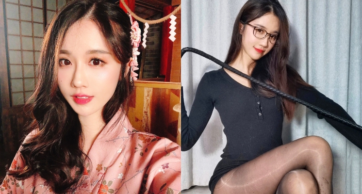 底線比衣服低！實況兇妹「中洞大開」露深溝　一趴下「大走光」網：看到了！