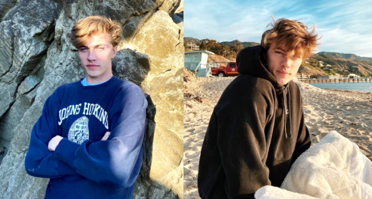 最帥天使男模剛「分手長跑多年女友」！突「閃婚最好朋友」 網全看傻