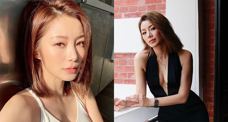 深V開到胃!超兇女星「左右半球掉出」側面全看光 網驚:有暈!