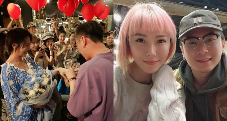 《黑澀會》大牙520登記結婚！曾放話「不婚不生」自打臉　被小7歲男友甜蜜套牢！