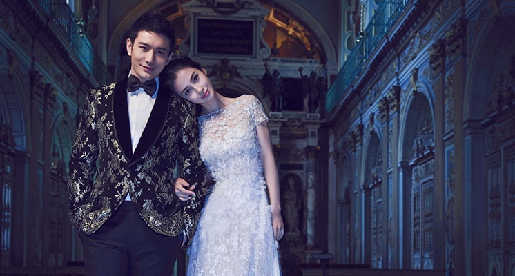 婚變瘋傳11個月！黃曉明、Angelababy「婚姻真相」終於公開！