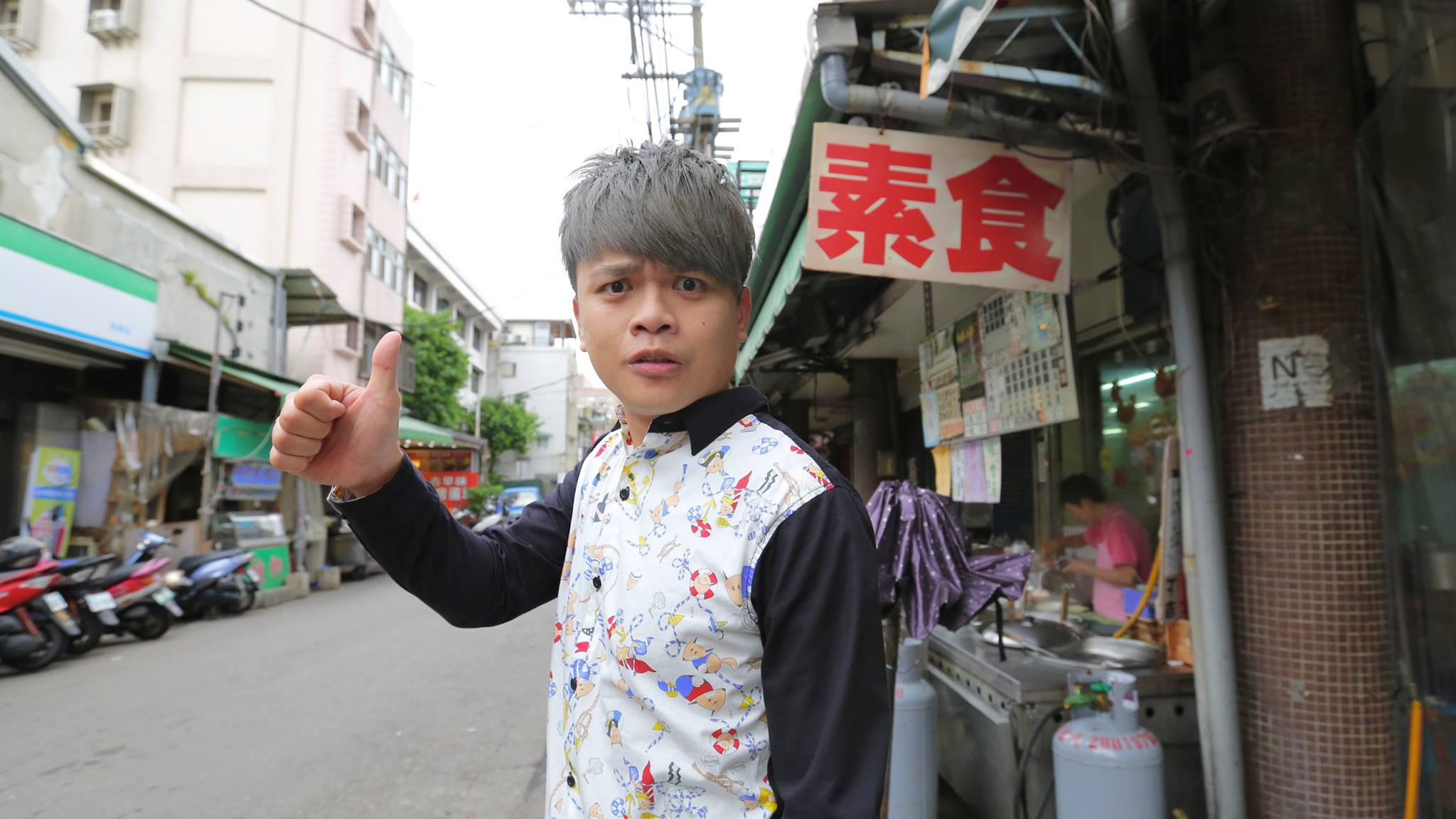 孕妻「二伯」遭鄉民公開意淫！百萬網紅「蔡阿嘎」幽默看待妙回：小朋友看不懂不要問