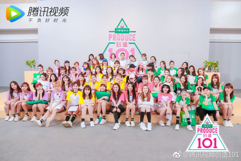 實力內涵兼具！《創造101》選手禁用手機　機位孔捕捉鏡外「陳芳語」的無網日常　網呼：就這樣愛你！