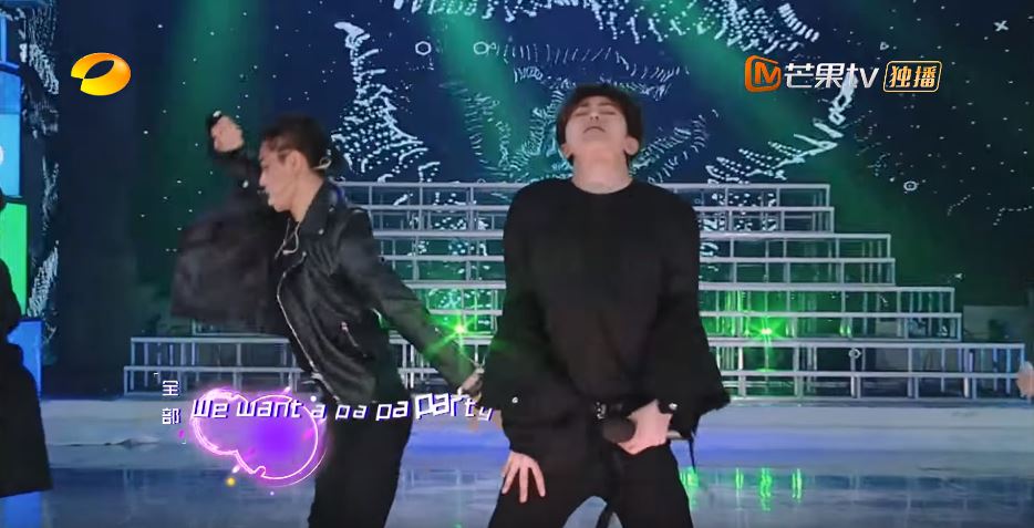  男友力再爆 ！《練習生》 男神「蔡徐坤」霸氣出手擋護「謝娜」，網揪心狂讚：忌妒使我醜陋！