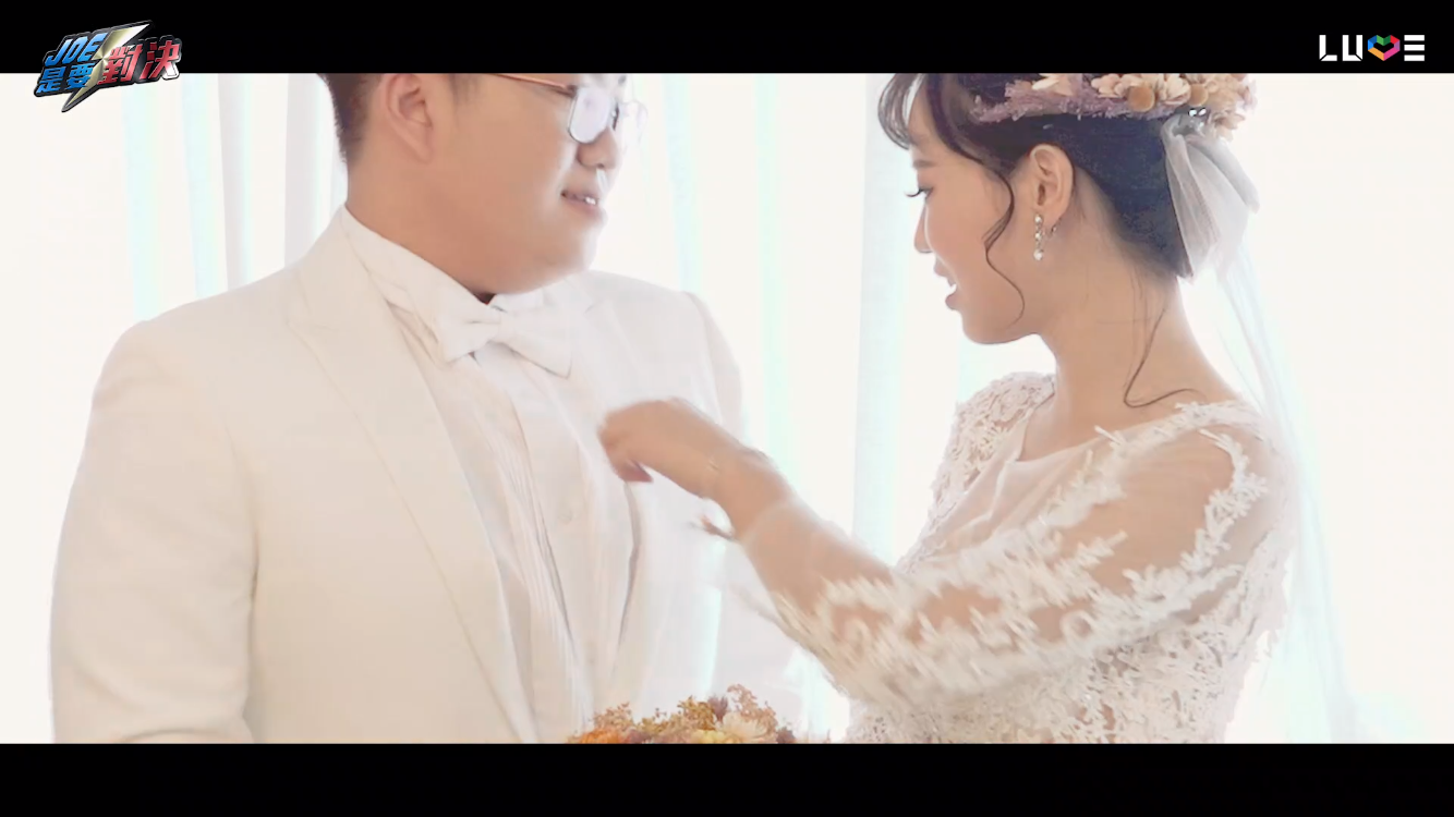 「Joeman」單膝下跪求婚「咪妃」：當我下半輩子的固定班底　拍婚紗照疑好事將近？