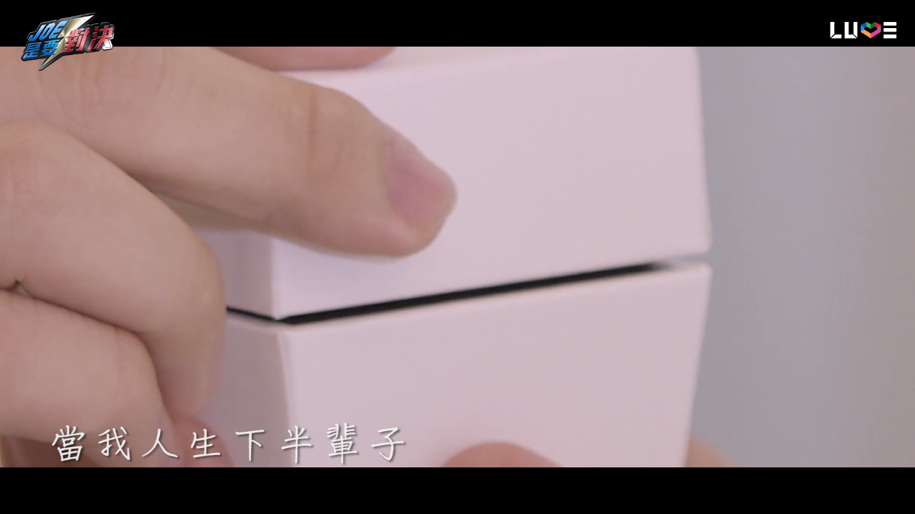 「Joeman」單膝下跪求婚「咪妃」：當我下半輩子的固定班底　拍婚紗照疑好事將近？