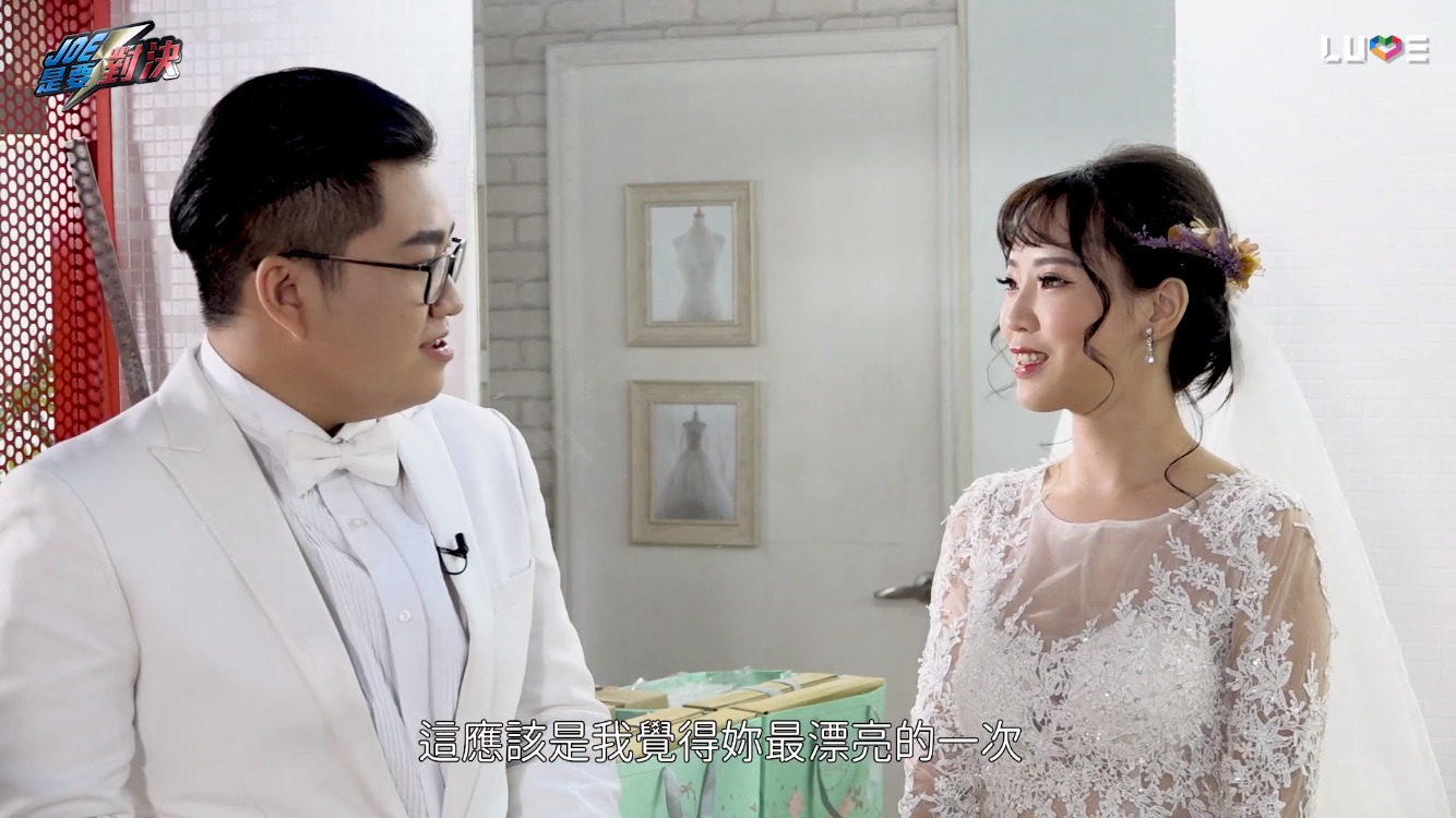 「Joeman」單膝下跪求婚「咪妃」：當我下半輩子的固定班底　拍婚紗照疑好事將近？