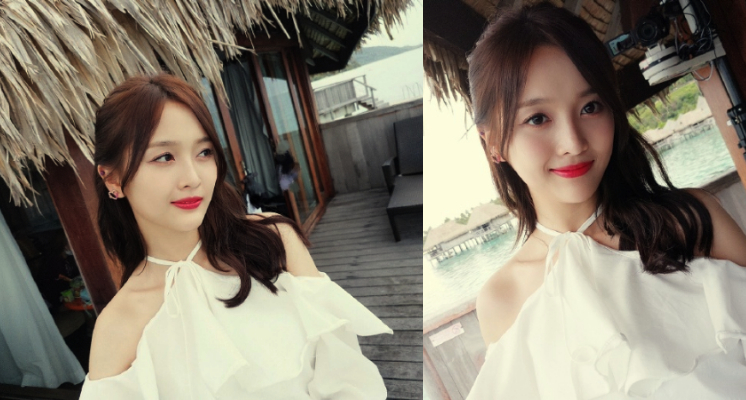 《101》女神從小就是班花規格！「吳宣儀」12歲長腿逆天簡直太絕　清純美照微博瘋傳！