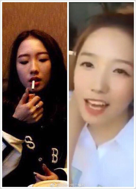 證實？！《火箭少女》人氣C位「孟美岐」初中同學出面爆料　見她確實「抽過菸」！