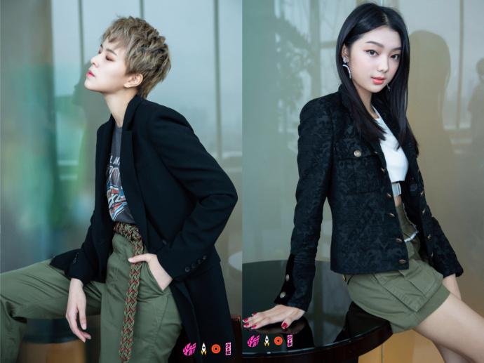 別得罪「造型師」！《火箭少女》最新形象照釋出，她的最「土」造型遭網點名！