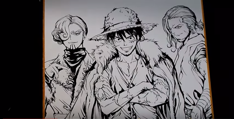 帥炸！《航海王》十年後模樣大公開　「魯夫」蓄鬍霸氣爆棚！