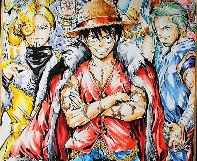 帥炸！《航海王》十年後模樣大公開　「魯夫」蓄鬍霸氣爆棚！