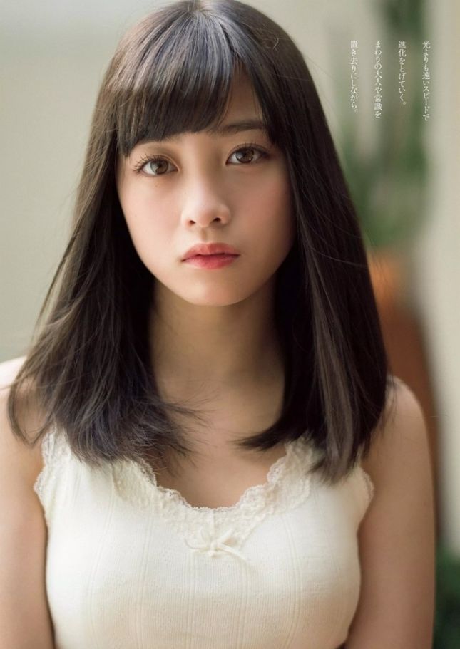 神蹟美顏「橋本環奈」不再可愛了!20歲挑戰無設限,「扮醜、露肩」全都來! 神蹟美顏「橋本環奈」不再可愛了!20歲挑戰無設限,「扮醜、露肩」全都來!