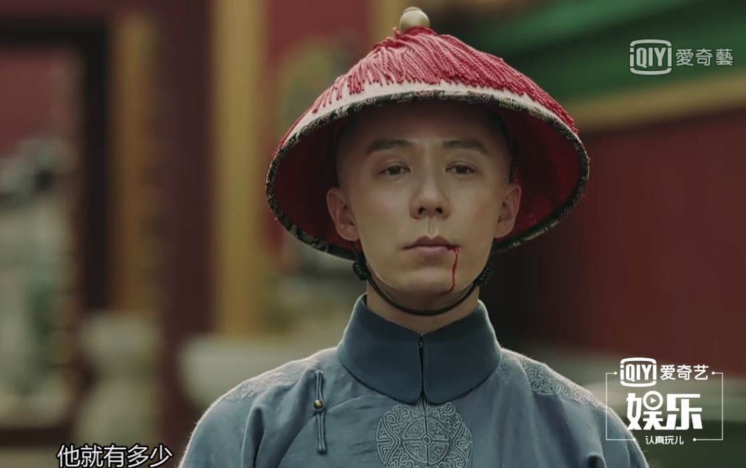 《延禧》腹黑人人喊打！遭戲迷「開砲」狂洗版　「袁春望」玻璃心「關閉微博留言」！