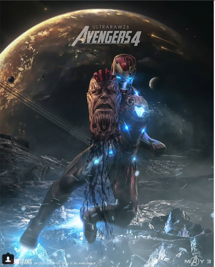 「鋼鐵人」斬首「薩諾斯」！？《復仇者聯盟》超狂粉絲創作圖太強大！