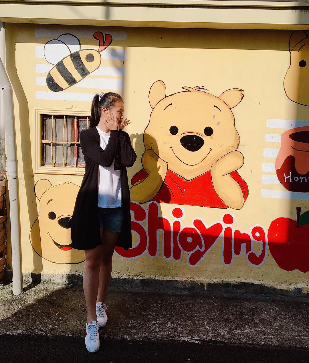 維尼粉一走進去就出不來了～台南最療癒的IG打卡景點—「小熊維尼彩繪村」