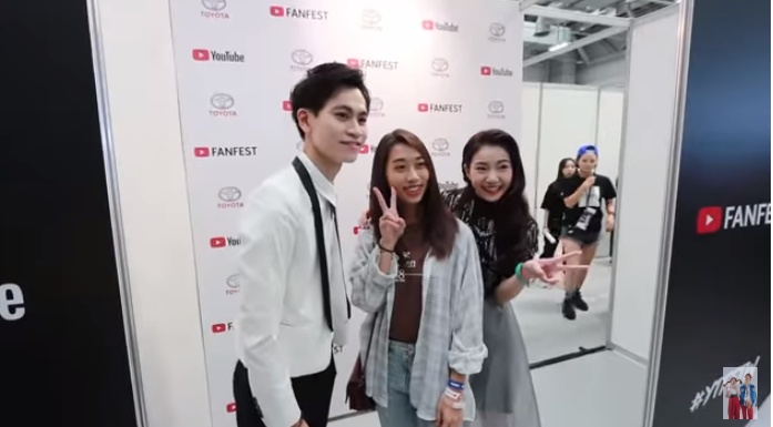 好事將近？「眾量級」華服亮相會面　「滴妹」驚呼：在宴客？