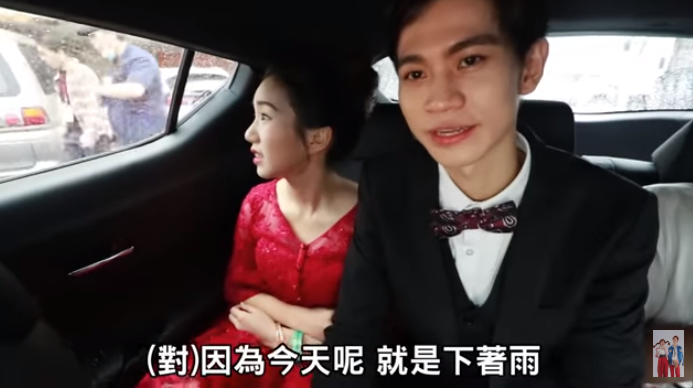 好事將近？「眾量級」華服亮相會面　「滴妹」驚呼：在宴客？