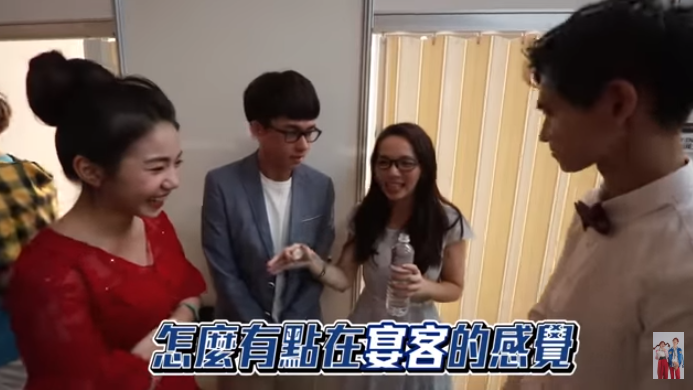 好事將近？「眾量級」華服亮相會面　「滴妹」驚呼：在宴客？