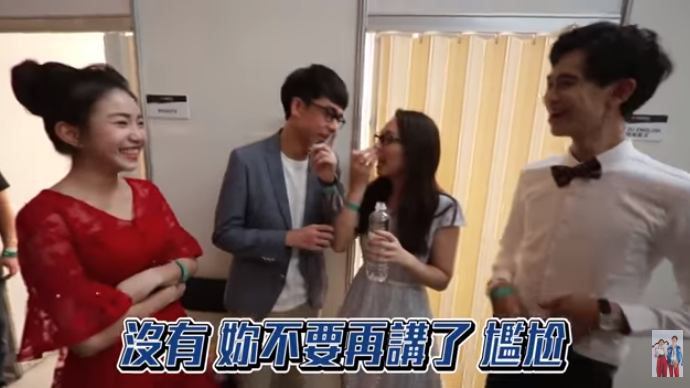 好事將近？「眾量級」華服亮相會面　「滴妹」驚呼：在宴客？