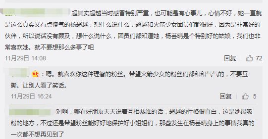「楊超越」激諷同團成員「醜」　網友不滿質疑，粉絲急護航：她們感情好！