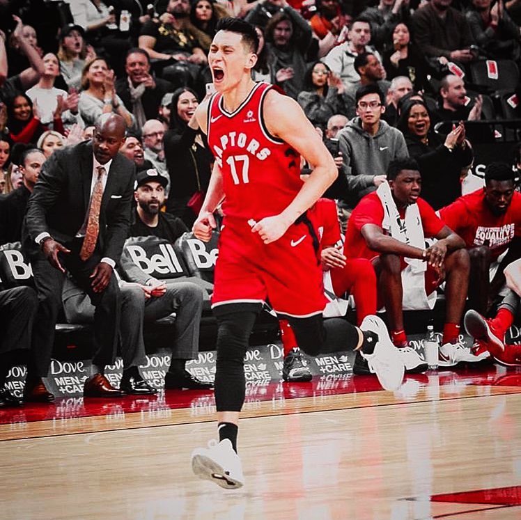 「投奔暴龍」後首戰!「林書豪」感性發文 留言區釣出「大咖演員、饒舌歌手」 奪風采!