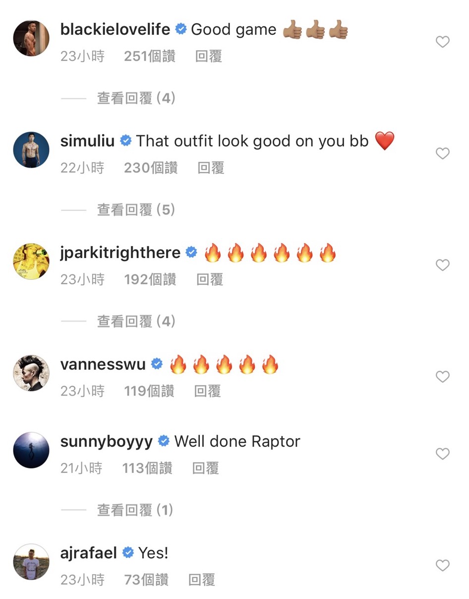 「投奔暴龍」後首戰!「林書豪」感性發文 留言區釣出「大咖演員、饒舌歌手」 奪風采!