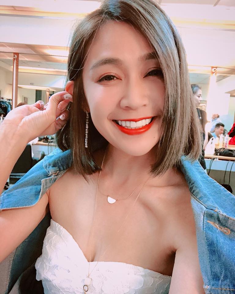 整形失敗？「安苡愛」下巴詭異「腫大、僵硬」　網傻眼：瞬間老10歲！