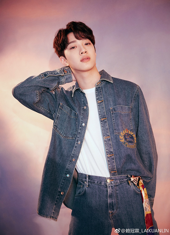 狂粉來襲！「賴冠霖」機場鞋子遭踩掉　下一秒...臉色鐵青「回頭冷瞪粉絲」！