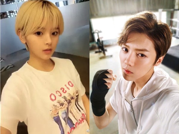 無性別高顏值！話題女星「楊超越」淺金髮激短髮造型曝光，帥氣度「瞬殺 Sunnee」