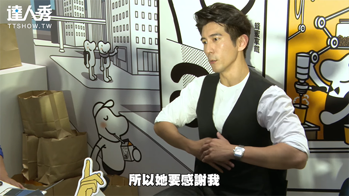 修杰楷《與惡》忠實粉「每集都追」！讚賈靜雯「罵老公那段演最好」　自爆：她應該感謝我！