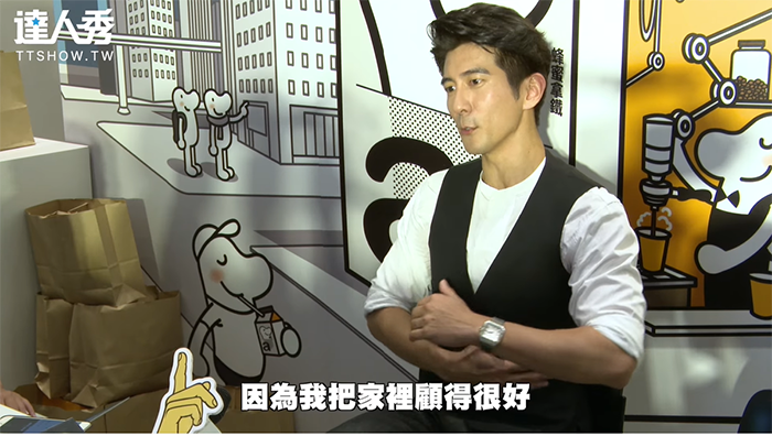 修杰楷《與惡》忠實粉「每集都追」！讚賈靜雯「罵老公那段演最好」　自爆：她應該感謝我！