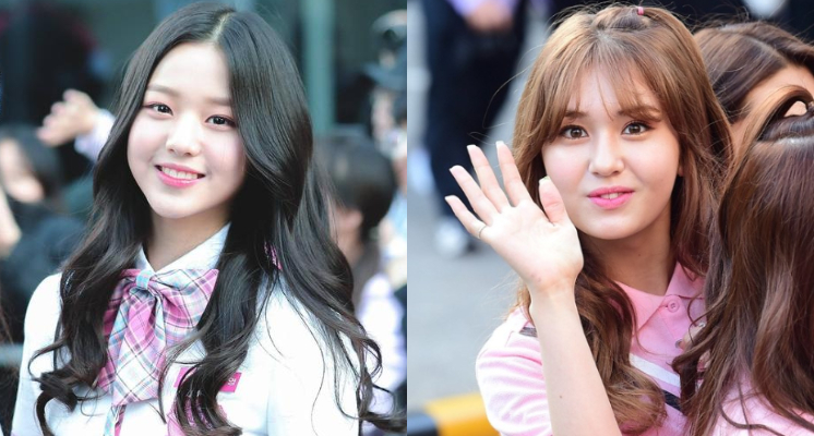 會考中「前座紫髮少女」超仙!考生激動發IG 網秒認:是IZ*ONE成員!