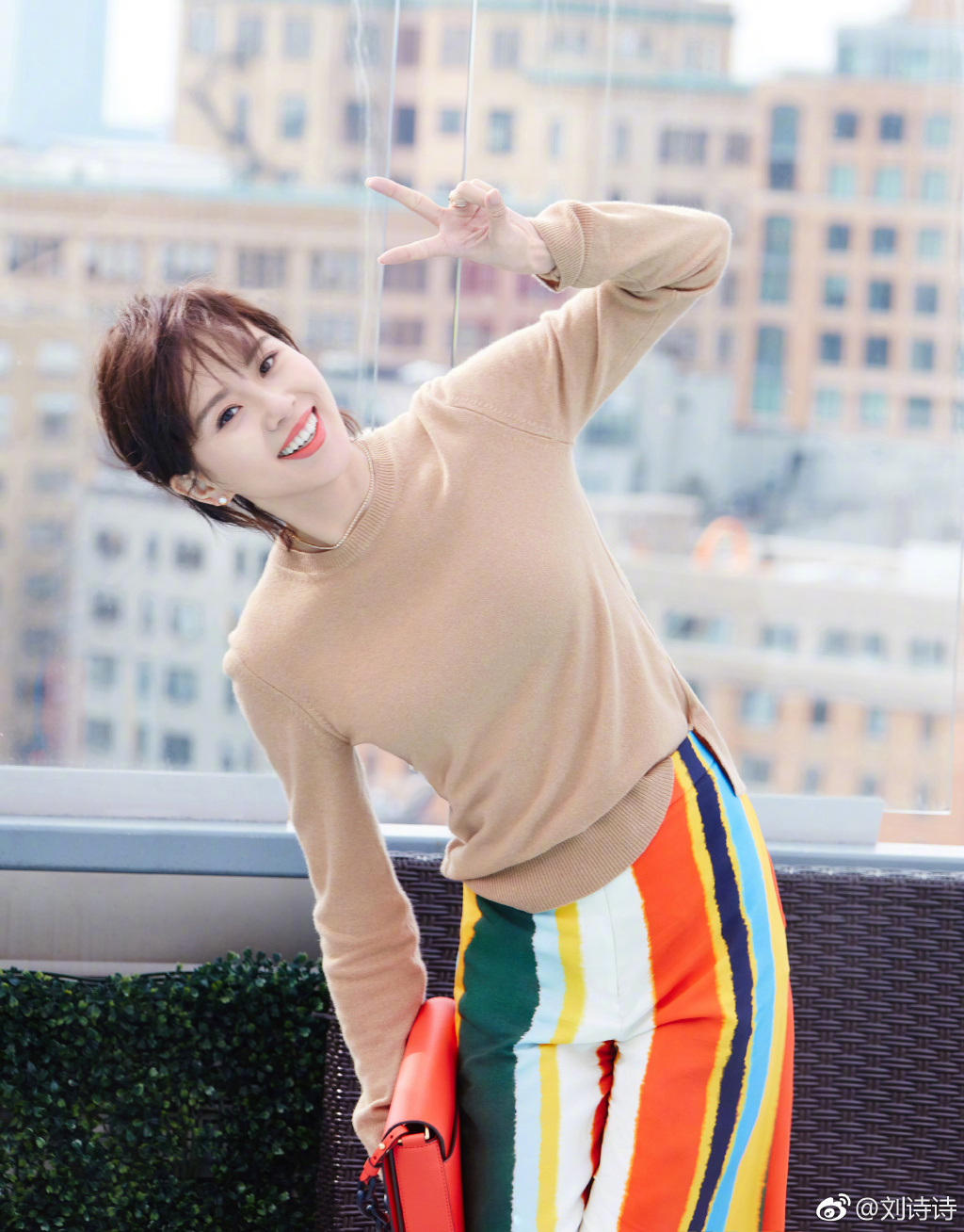 忍4年委屈「罹產後憂鬱」!傳爆發婆媳糾紛 「劉詩詩」回北京娘家哭訴!