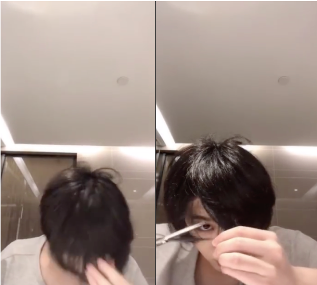 有顏值就任性?「華晨宇」一刀剪去長髮 「狗啃式瀏海」笑翻全網!