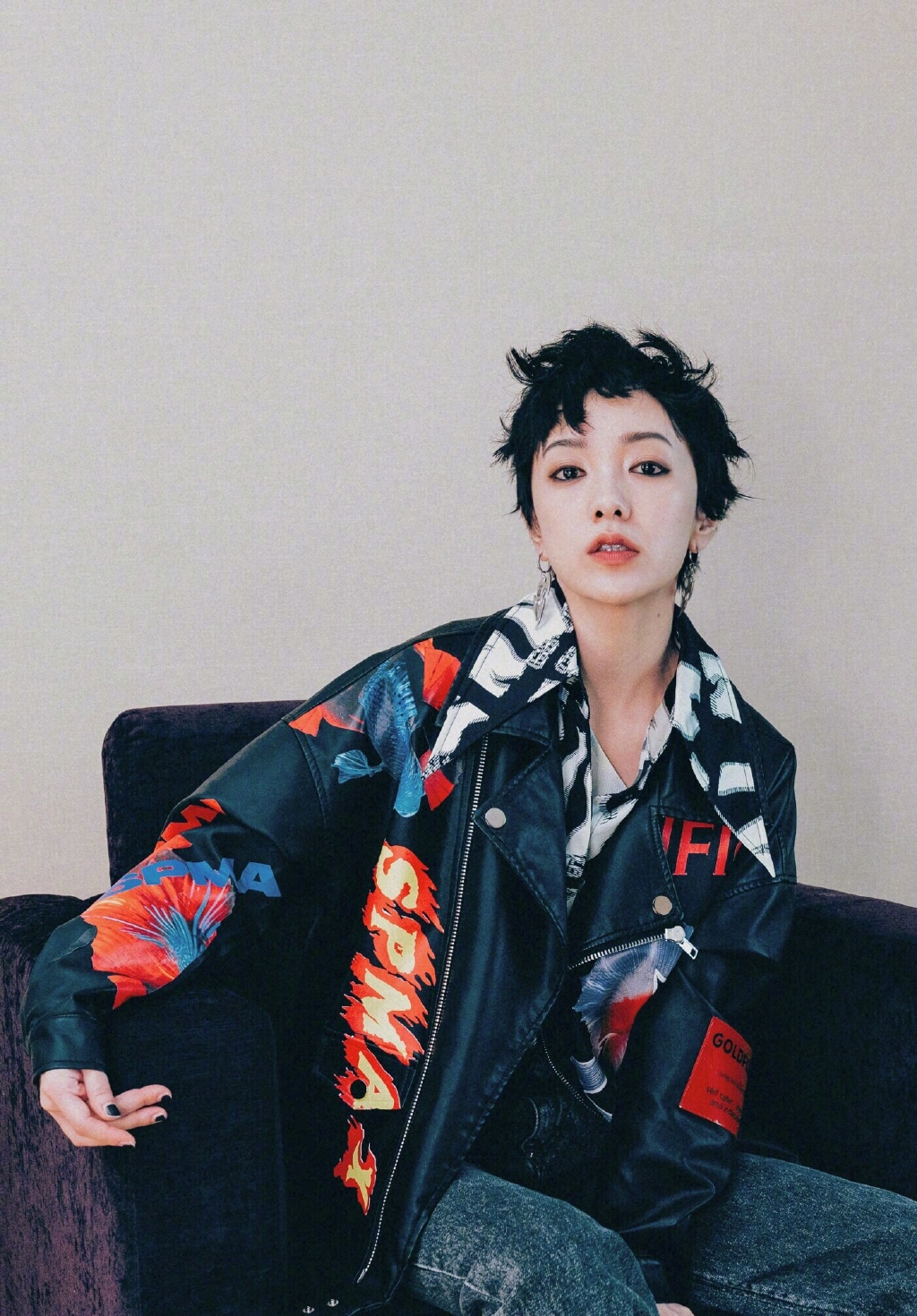 影 / 變成中國的形狀!郭采潔「超驚人口音」曝光 網傻眼:人民幣真香!