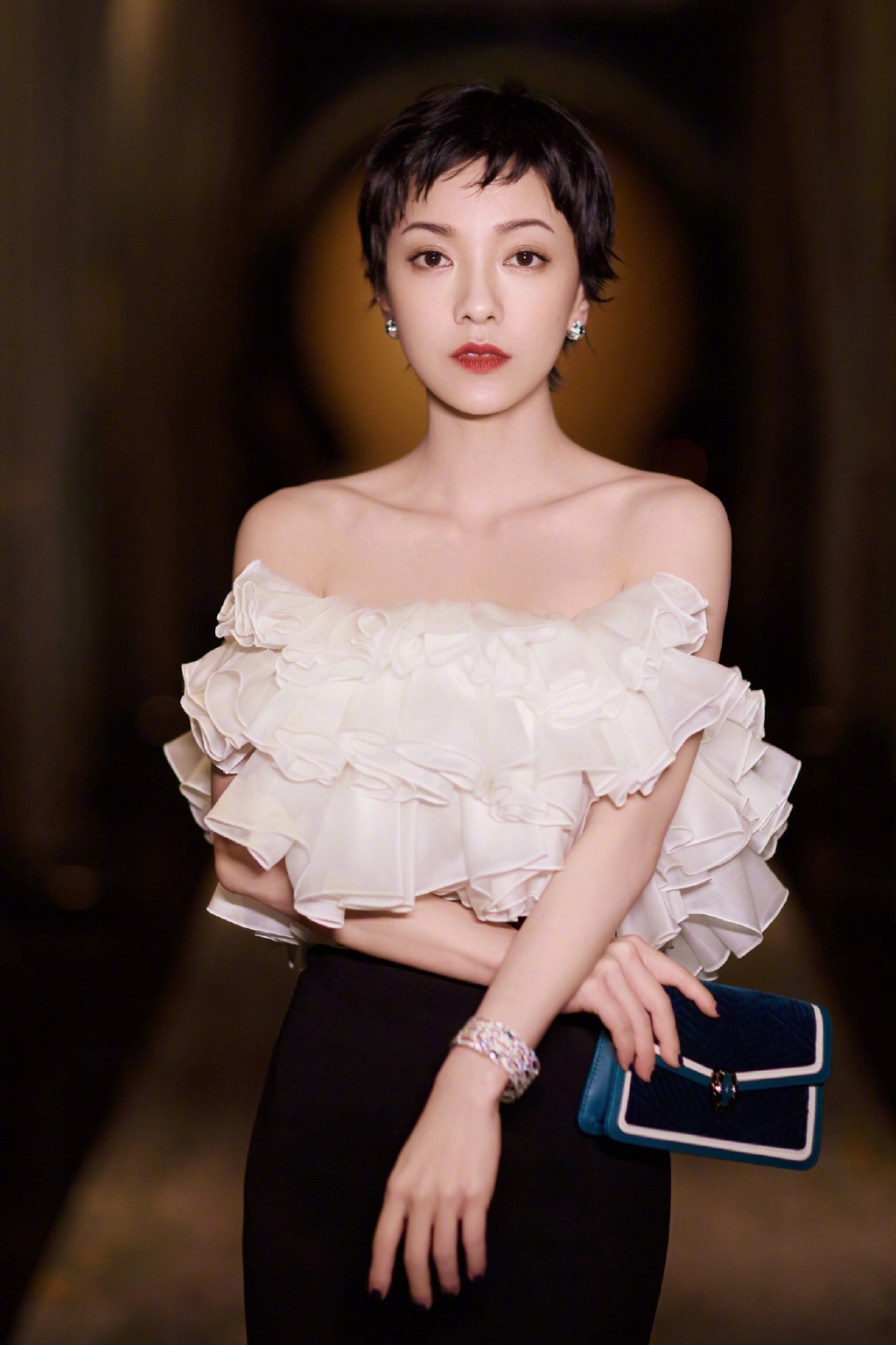 影 / 變成中國的形狀!郭采潔「超驚人口音」曝光 網傻眼:人民幣真香!