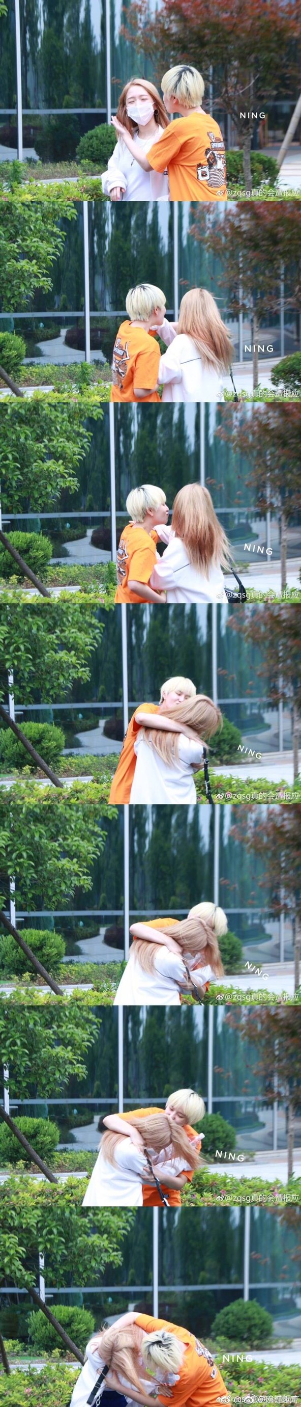 影 / Sunnee「性騷擾事件」後再掀爭議！暴力「甩開工作人員」　舞台上「大飆髒話」！