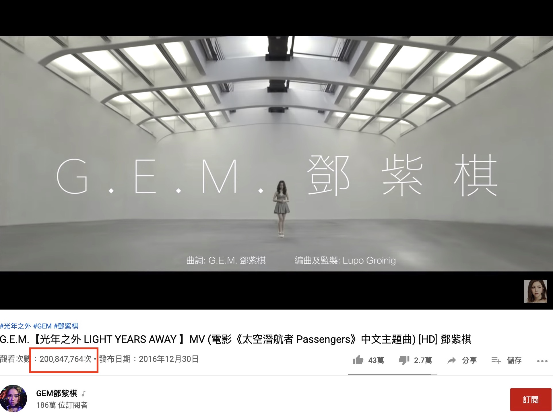 鄧紫棋「胸前挖深U」渾圓半球炸出！無P「真實身材」被出賣　網友全看傻！