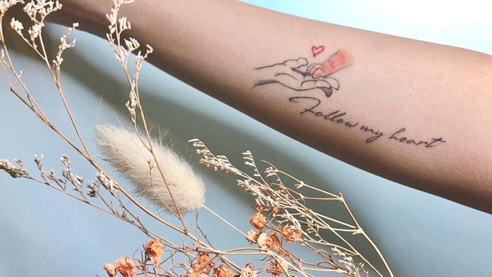 永恆烙印！「閃亮亮」新刺青靈感全因「老公一番話」：我不再是框架裡的那個我